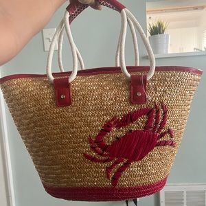 Straw Studios straw bag